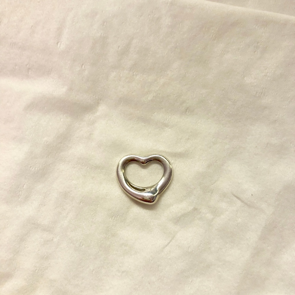 Tiffany & Co. Elsa Peretti Open Heart Pendant